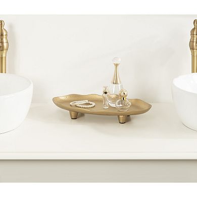 Alessia Oval Decorative Tray