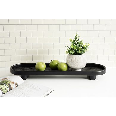 Planche Woven Tray 27x8