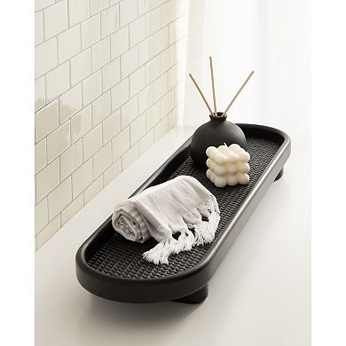 Planche Woven Tray 27x8