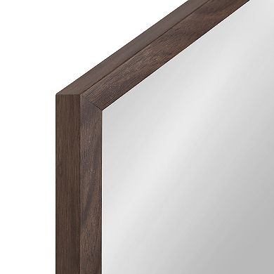 Laverty Framed Hexagon Wall Mirror