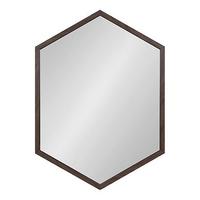 Laverty Framed Hexagon Wall Mirror