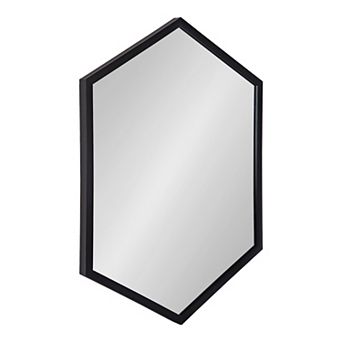 Laverty Framed Hexagon Wall Mirror