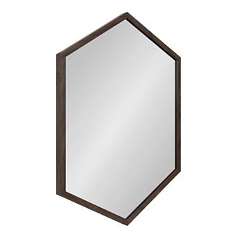 Laverty Framed Hexagon Wall Mirror