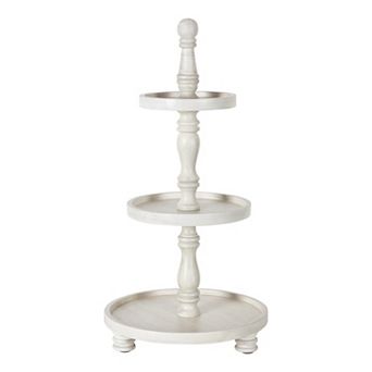 Downing Three Tiered Tray 12x12x24