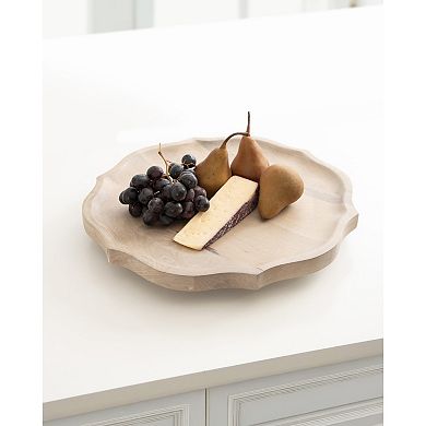 Lorah Lazy Susan Tray 16" Diameter