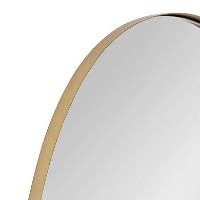 Rollo Oval Framed Wall Mirror
