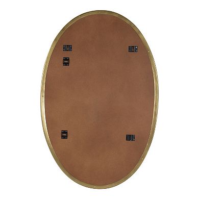 Rollo Oval Framed Wall Mirror