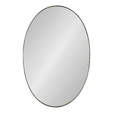 Rollo Oval Framed Wall Mirror