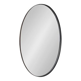 Rollo Oval Framed Wall Mirror