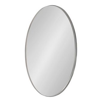 Rollo Oval Framed Wall Mirror