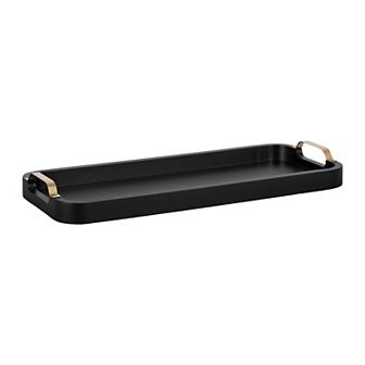 Farson Rectangle Tray with Handles 10x24