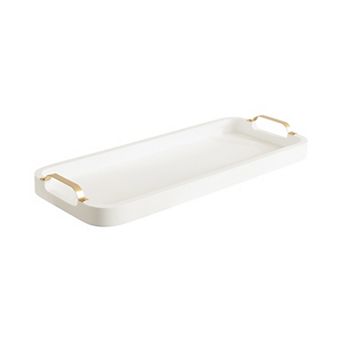 Farson Rectangle Tray with Handles 10x24
