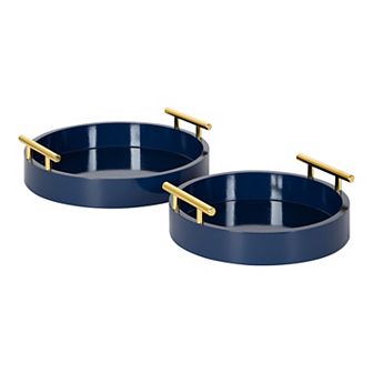 Lipton Round Tray Set 2 pc