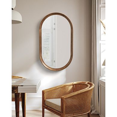 Hatherleigh Capsule Wall Mirror