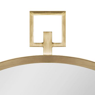 Tabb Round Framed Mirror