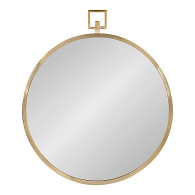 Tabb Round Framed Mirror