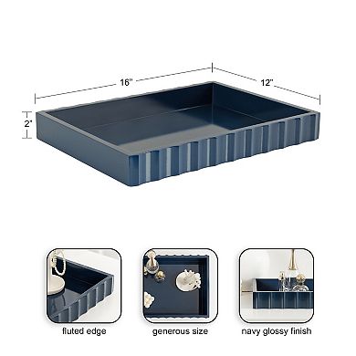 Lissi Rectangle Tray 16x12