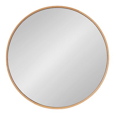 Norlund Framed Round Mirror 28" Diameter