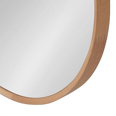 Norlund Framed Round Mirror 28" Diameter