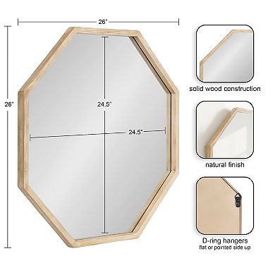 Occonor Wall Mirror Wood