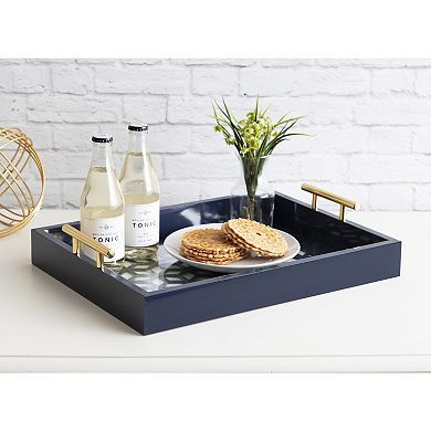 Caspen Rectangle Decorative Tray 12.25x16.5