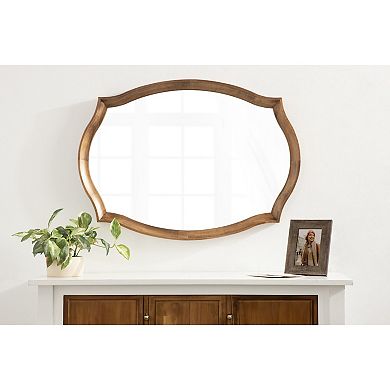 Hatherleigh Scallop Wall Mirror