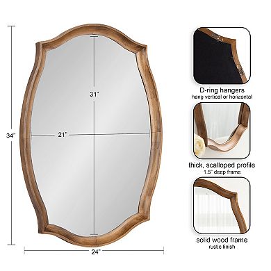 Hatherleigh Scallop Wall Mirror