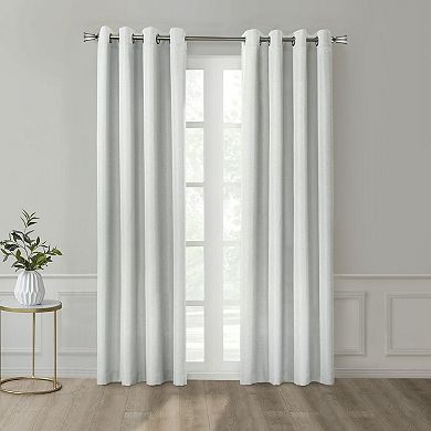 Marissa Blackout UV Protection Grommet Curtain Panel for Windows