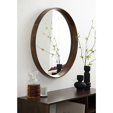 Prema Wood Framed Mirror