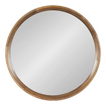 Prema Wood Framed Mirror