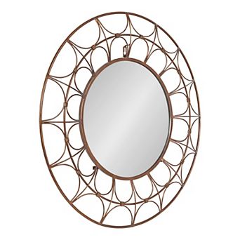 Avoca Decorative Round Mirror