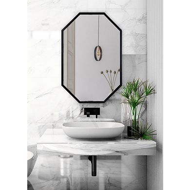 Laverty Octagon Framed Mirror