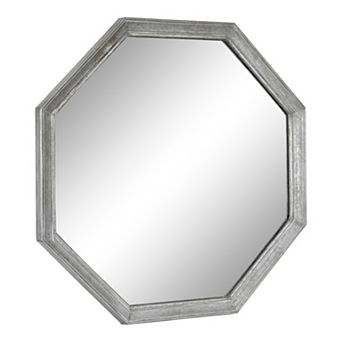 Ocono Octagon Mirror Metal