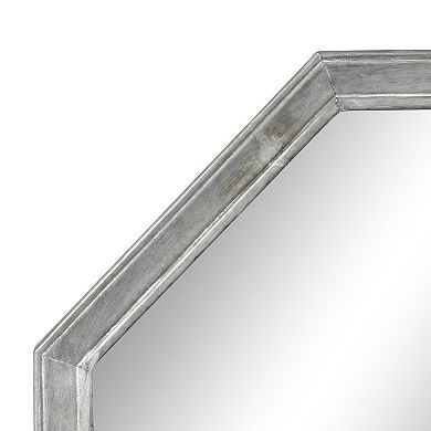 Ocono Octagon Mirror Metal