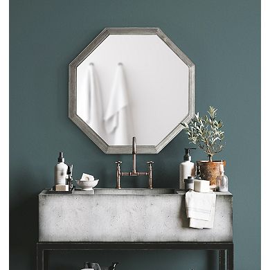 Ocono Octagon Mirror Metal