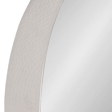 Samana Modern Round Mirror 24" Diameter