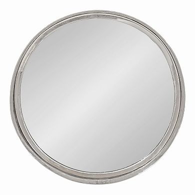 Samana Modern Round Mirror 24" Diameter
