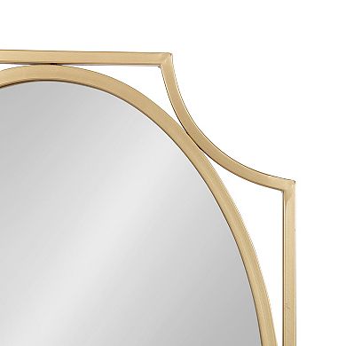 Rateau Scalloped Wall Mirror