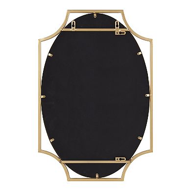 Rateau Scalloped Wall Mirror