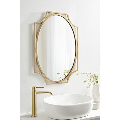 Rateau Scalloped Wall Mirror