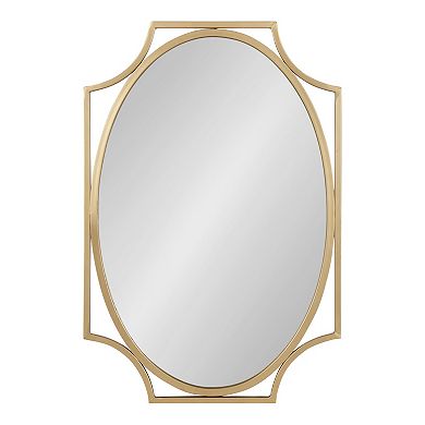 Rateau Scalloped Wall Mirror