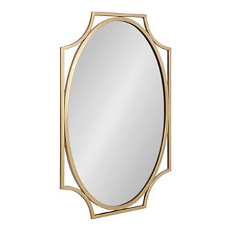 Rateau Scalloped Wall Mirror