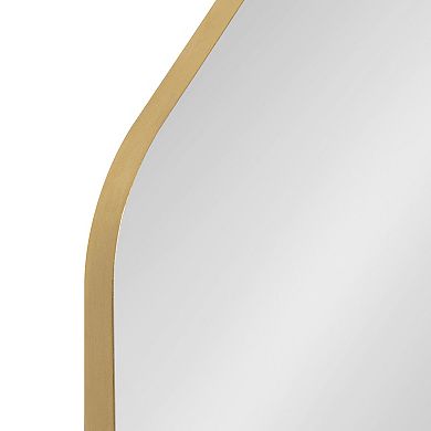 Rollo Octagon Framed Wall Mirror