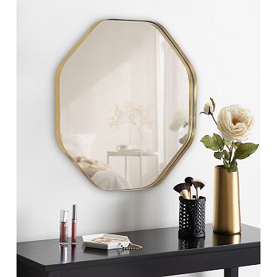 Rollo Octagon Framed Wall Mirror