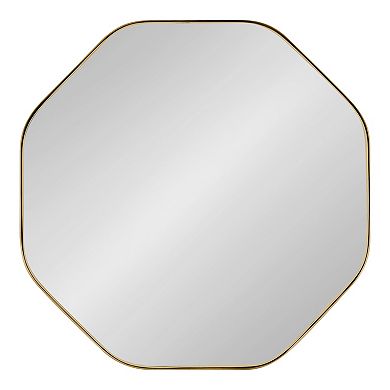 Rollo Octagon Framed Wall Mirror