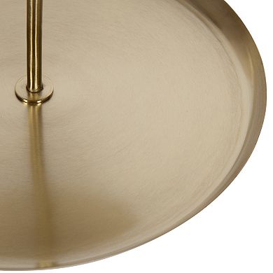 Laranya Tiered Round Decorative Tray 12x12x15