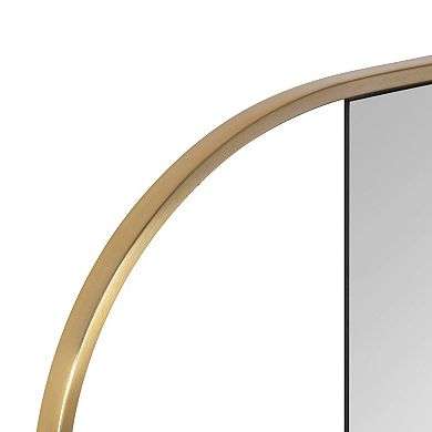 Nobles Framed Capsule Mirror