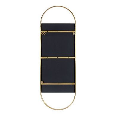 Nobles Framed Capsule Mirror