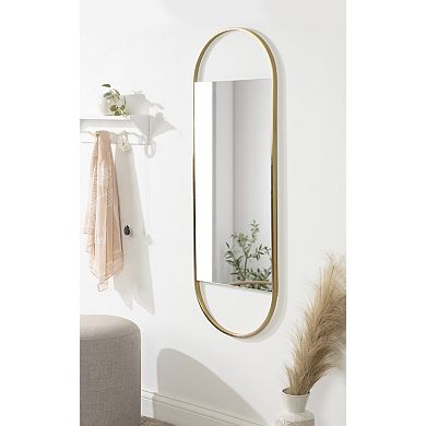 Nobles Framed Capsule Mirror