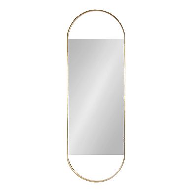 Nobles Framed Capsule Mirror